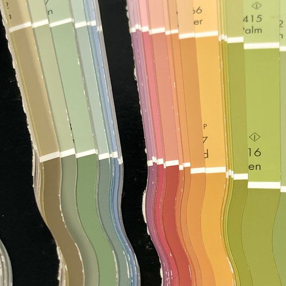 Vnt 2001 Sherwin Williams Paint Sample Swatch - Picture 5 of 13